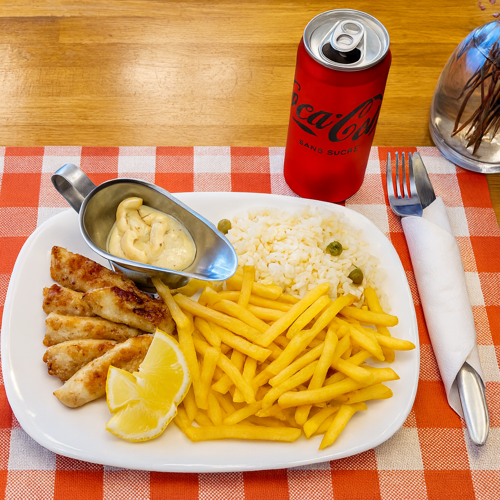 Filet de pêrche meunière