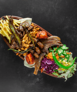 Assiette grillades mixte