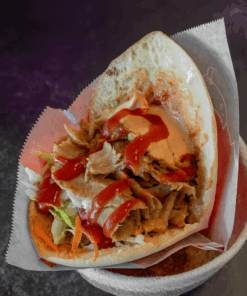 Sandwich kebab mixte