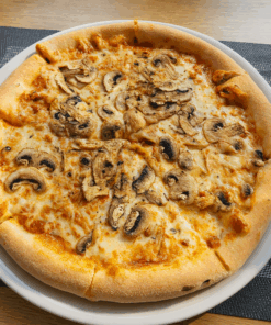 Pizza champignons