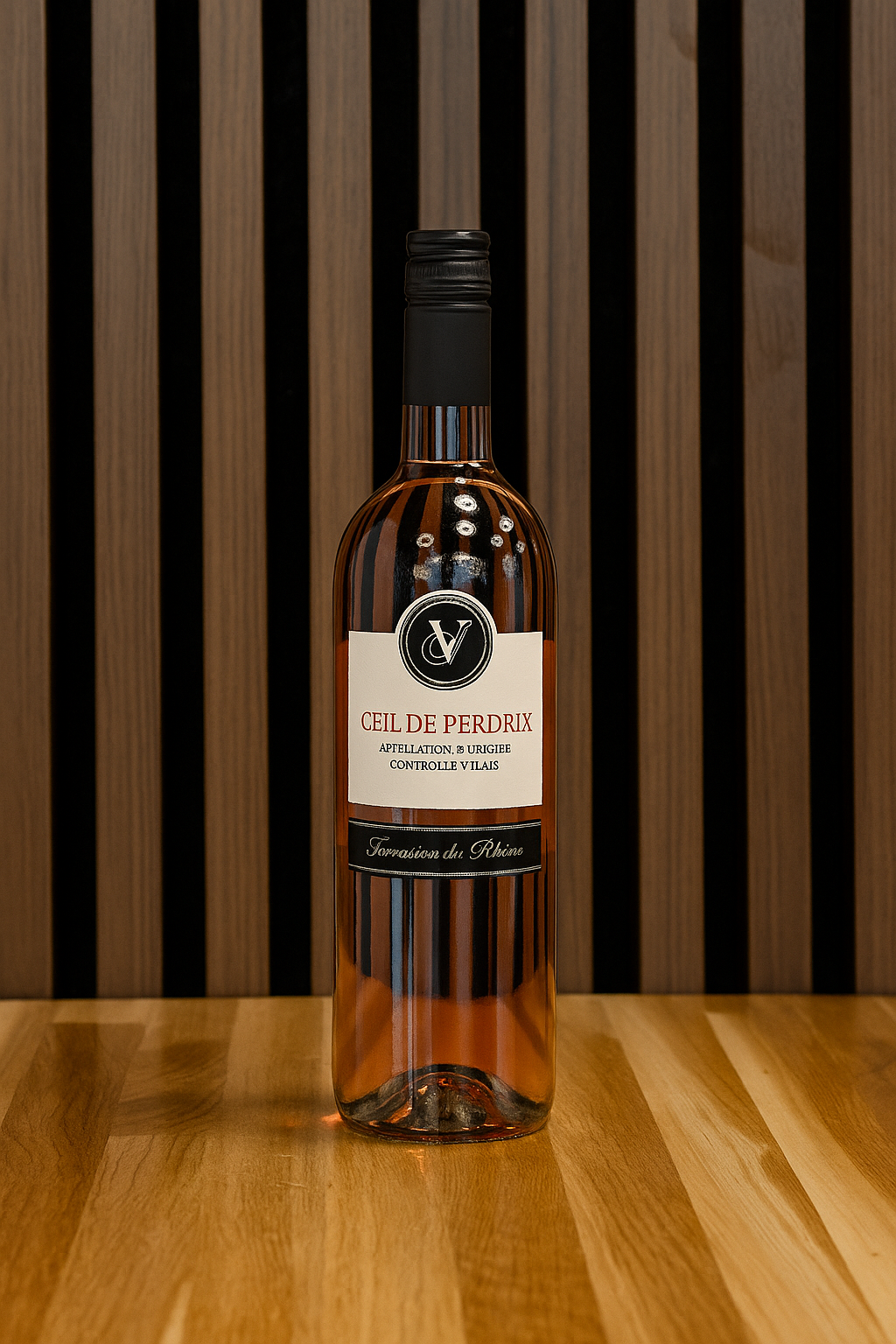 Œil De Perdrix Terrasses Du Rhône 0,75l 18+