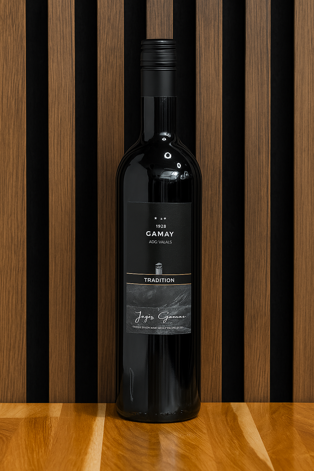 Gamay Aoc Valais 2022 0,75l 18+