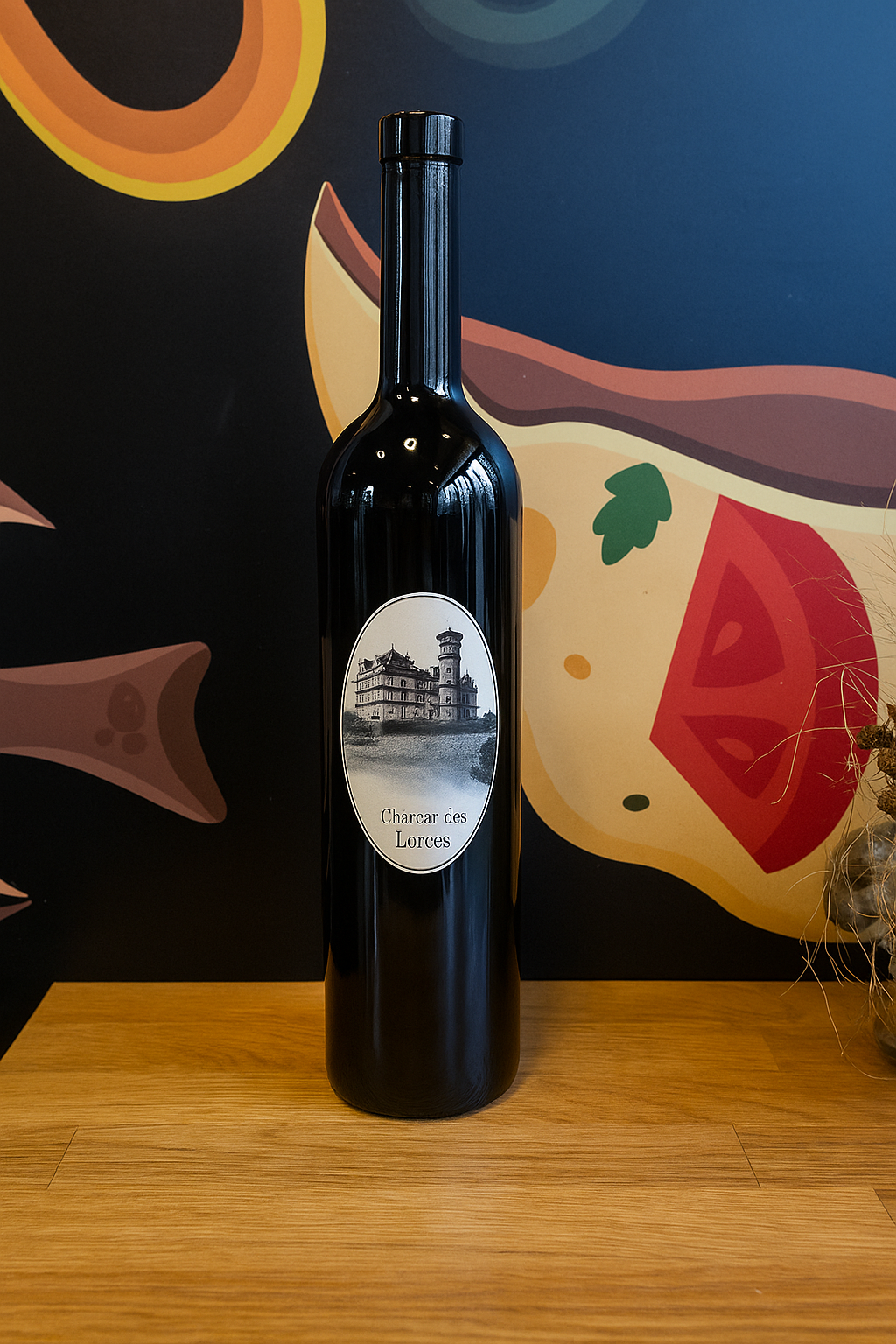 Château des Crêtes 0,75l 18+