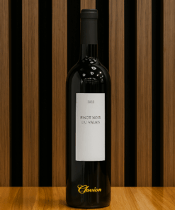 Pinot noir du valais 2022 0,75l 18+