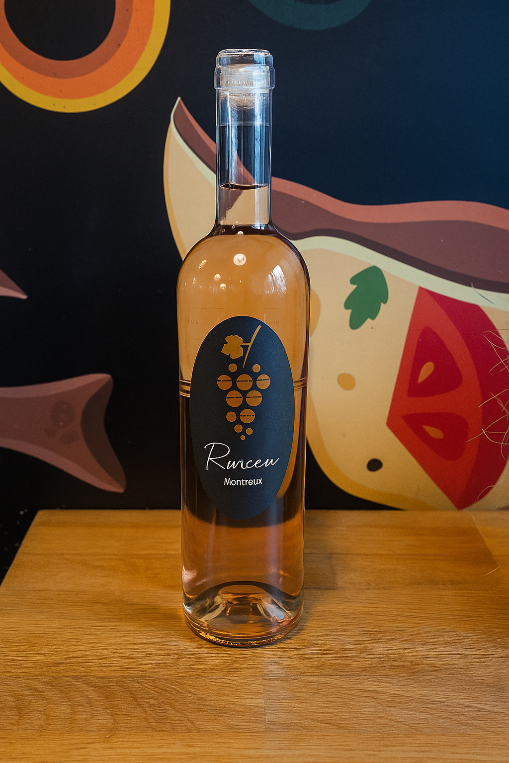 Œil De perdrix Montreux pinot noir la cavé vevey 0,75l 18+